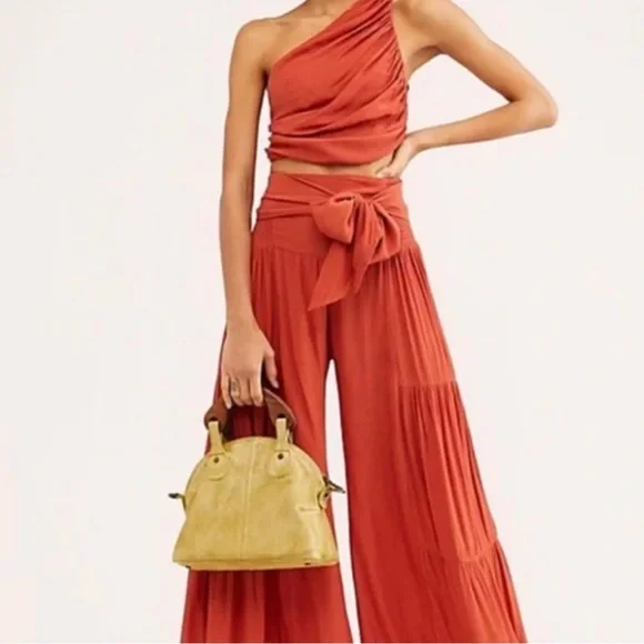 Free People Palermo Pants sz L - Picture 4 of 6